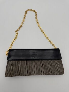Vintage Emilie M. Petry Chain Strap Evening Bag